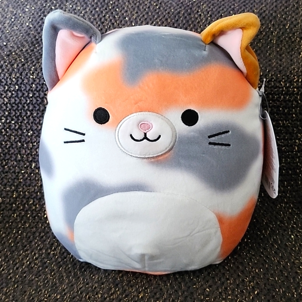 NWOT 7” Tahoe the Calico Cat Squishmallow